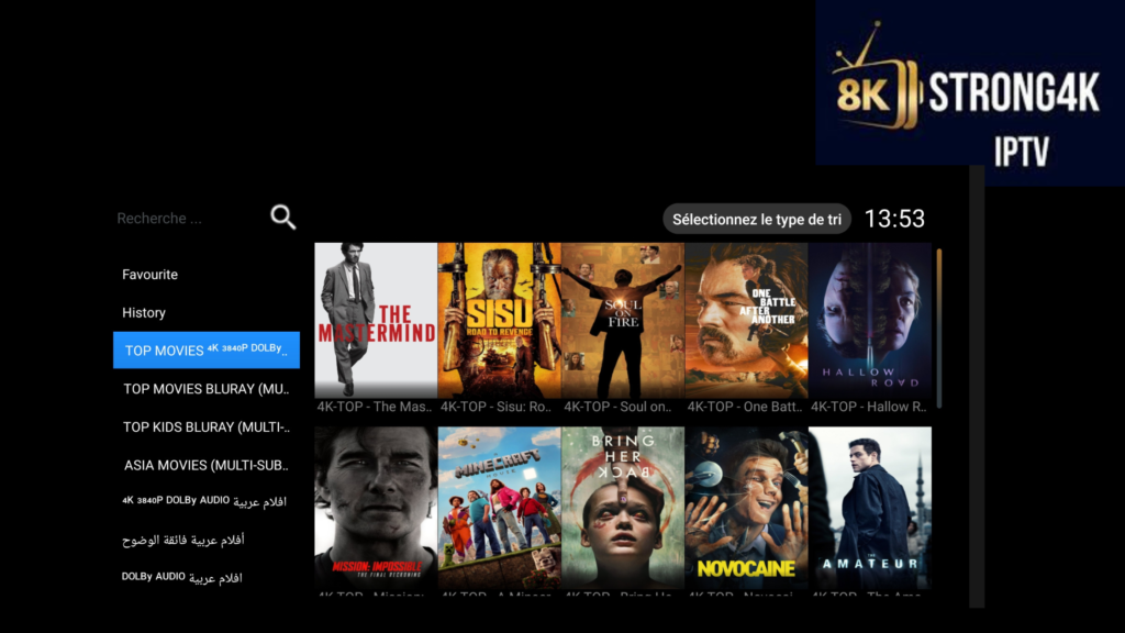 Best IPTV 4K Subscription