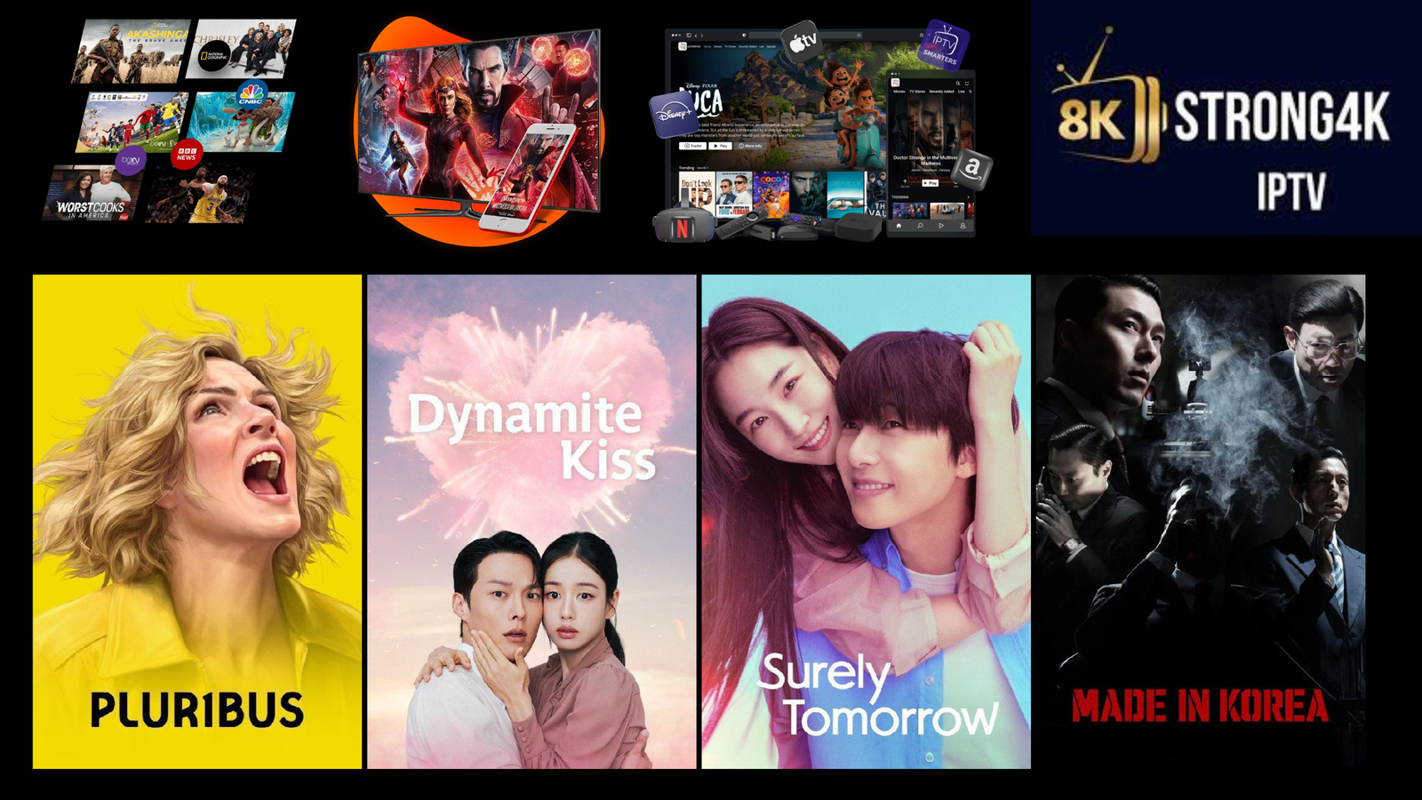 Best IPTV 4K Subscription