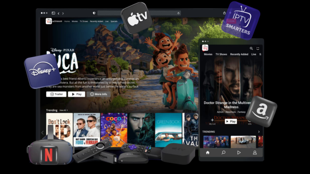 Best IPTV Streaming Apps 